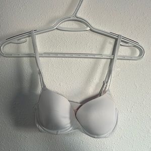 White Bra PINK